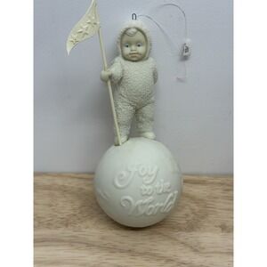 Dept 56 Snowbabies Joy To The World Ornament Christmas 1998 NIB NRFB 68829 #18